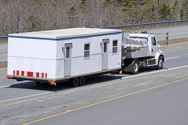 team at Mobile Office Trailers of Winston Salem