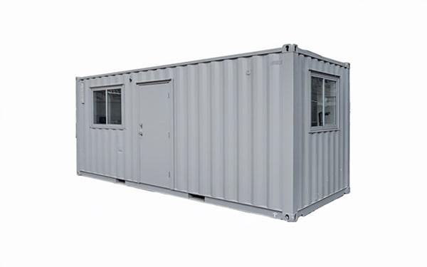 shipping container offices can be fitted with all the necessary amenities, including electricity and technology